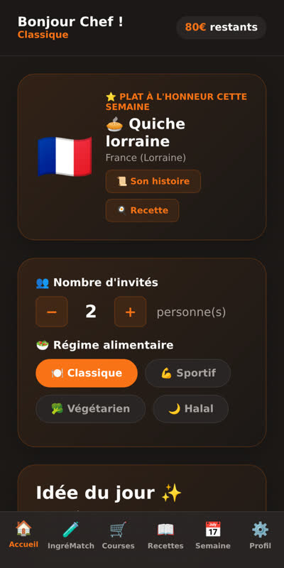 Gourmet AI