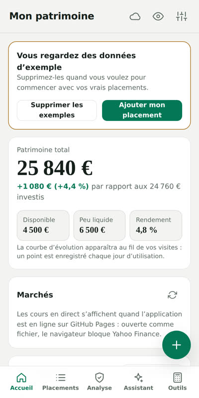 Patrimoine AI